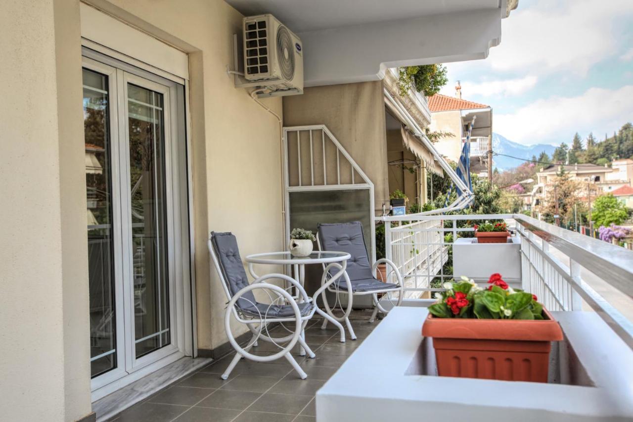 Ferienwohnung Meteora Sky House Kalambaka Exterior foto
