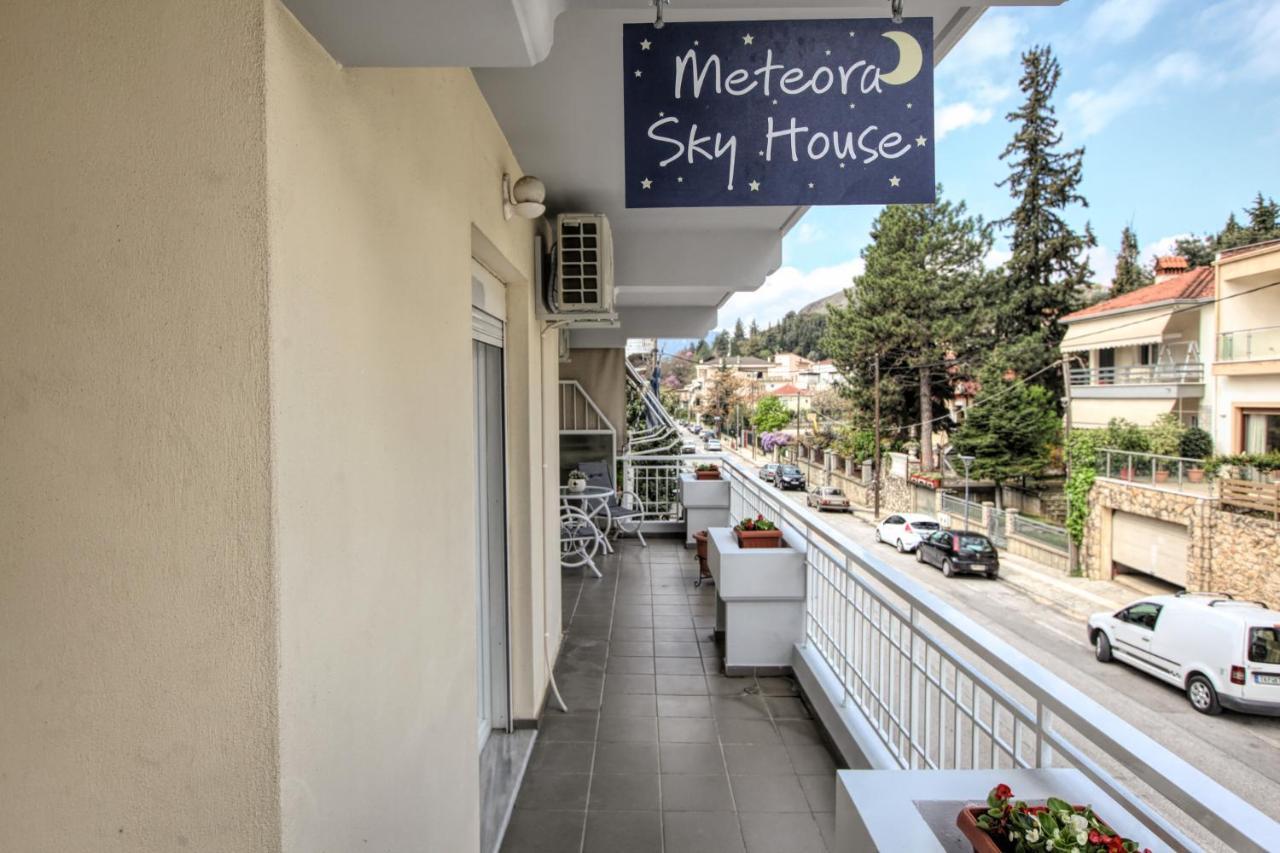 Ferienwohnung Meteora Sky House Kalambaka Exterior foto