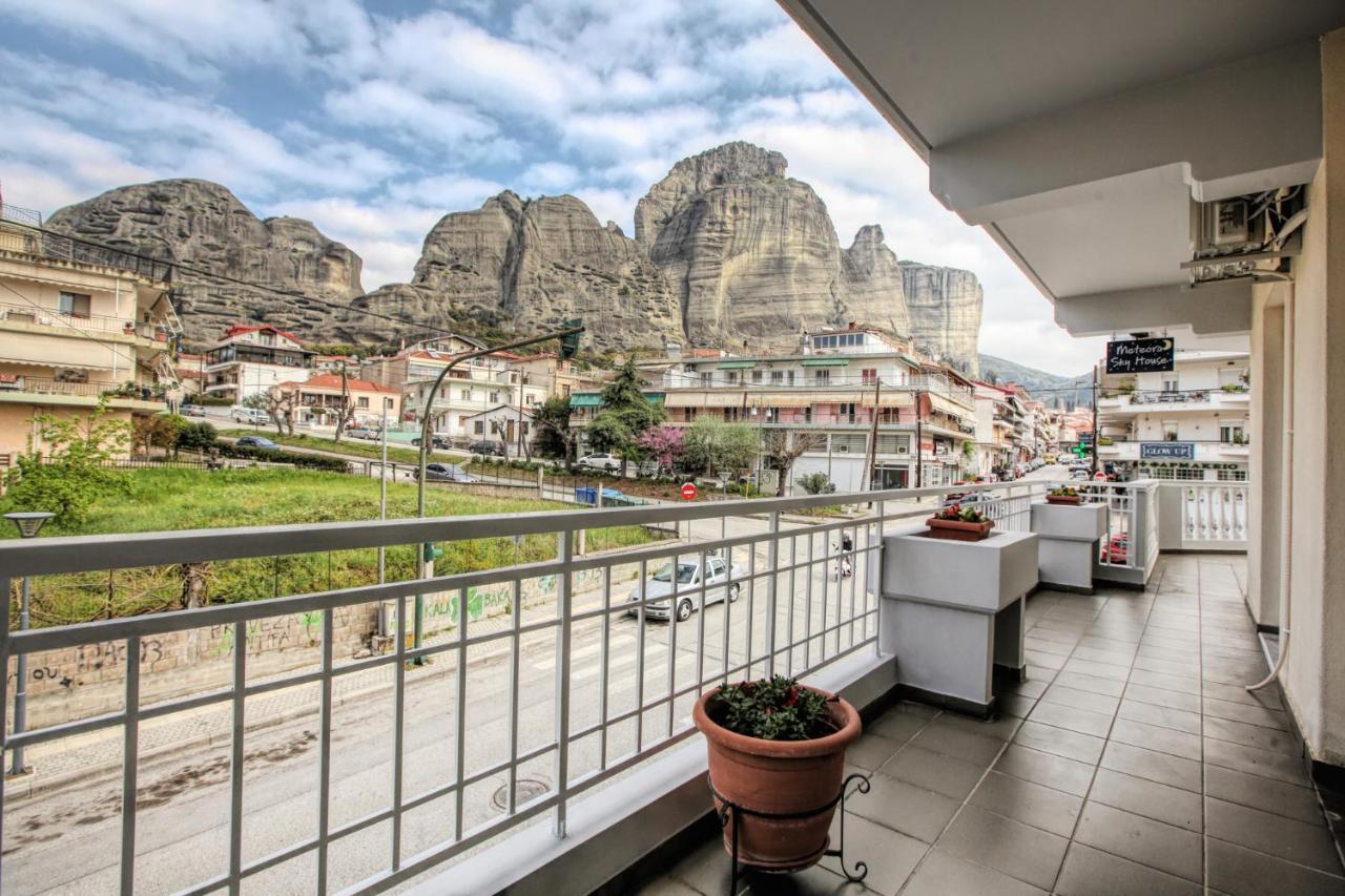 Ferienwohnung Meteora Sky House Kalambaka Exterior foto